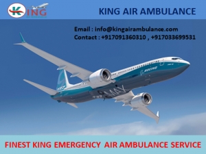 Prominent King Emergency Air Ambulance Service in Patna